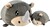 Magic Baby Nosorožec - mamička s mláďatkom - set plyšových hračiek 20 a 40 cm