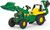 Rollytoys Šliapací traktor Rolly Junior John Deere s bagrom a nakladačom