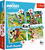 Trefl Puzzle 4v1 - Mickeyho pekný deň  / Disney Standard Characters