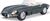 Bburago 1:18 Jaguar "E" Cabriolet (1961) Grün