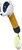BABYONO Jouet couineur avec hochet blaireau Edmund, 3m+