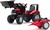 Falk Šliapací traktor 996AM Case IH Puma 240CVX s nakladačom a vlečkou