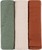 PETITE &amp; MARS Set aus Windeln aus Bambus-Musselin 3 Stück Moussy Earth Tones 68 x 68 cm