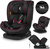 Lionelo Autosedačka Bastiaan i-Size (40-150 cm) Black Red