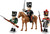 Cobi Soldados de la era napoleónica 4 figuras con accesorios, 45 k