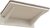 Platform with cushion, climbing landscape, 50 × 17.5 × 36.5 cm, white