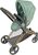 DeCuevas 81773 Skladací kočík pre bábiky 3 v 1 s taškou Capriccio 2025 - 73 cm