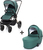 MOVE Cross 2 Kinderwagen + XL Hauptwanne kostenlos, Antique Green/Gold