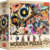 Trefl Drevené puzzle 501 - Vo svete hudby