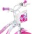 Dino Bikes - Kinderfahrrad Flappy 16" 516-02 - rosa weiß