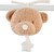 NATTOU Hračka hudobná Teddy medvedík 16 cm
