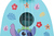 Lexibook Drevené ukulele s nylonovými strunami 53 cm Disney Stitch