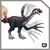 Mattel Jurassic World Revúci Therizinosaurus