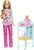 Mattel Barbie set di gioco professionale - pediatra