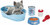 Ecoiffier Katzenkorb mit Plüschkatze - mit Zubehör