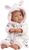 Llorens 63313 LITTLE BABY - realistická bábika bábätko s mäkkým látkovým telom - 32 cm