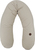 ЕКО Възглавница за кърмене памучна Velvet Light Beige 180см