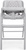 Sedia per bambini Inspira 2, Oyster Grey