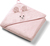 BABYONO Osuška bambusová Super Soft Pink 100x100 cm