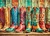 Trefl Puzzle 1000 USA Collection: Bunte Cowboy-Stiefel