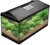 Set Aquael Aquarium Leddy 75 Schwarz Day &amp; Night 2.0 105l