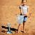 Schildkröt - set da spiaggia con paletta e rete 2 in 1