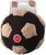 Hračka Dog Fantasy Snuggle balón mix farieb s pískatkom 15cm