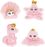 Keel Toys SE3069-1 Keeleco Lastúra - ökologisches Plüschspielzeug 14 cm