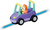 Autodráha Carrera FIRST - 63055 Bluey 2,9