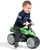 Falk odrážadlo Baby Moto Team Bud Racing zelené