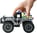 Stavebnica Policajný JEEP 199 ks