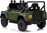 Elektrické autíčko Land Rover Defender 110 SVX 12V, zelené, 4X4 pohon, LED svetlá, predné
