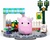 SQUISHMALLOWS stavebnica BLDR – Patty a farmársky trh