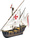 Mantua Model Nina 1:50 kit