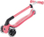 Globber kolobežka Go Up Baby lights 360 ° Coral Pink