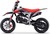 Moto de gasolina para niños Beneo Motors CROSS SX roja - 50cm3