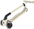 Globber kolobežka Go Up Baby lights 360 °  Taupe