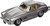 Bburago 1:24 Mercedes Benz 300SL Silber