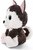 NICI Glubschis plyš Pes Husky Barkley 25cm