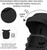 KINDERKRAFT Kočík kombinovaný 4v1 Newly Classic Black + Mink PRO