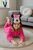 Cozy Noxxiez OS553A Minnie Mouse - detský multifunkčný overal 3 v 1 veľkosť 98/104