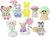Sylvanian Families Zvieratká jarné mláďatká
