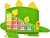 2Kids Toys Soft activity board Dinozaur