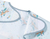 Babyono Podbradník s dlhým rukávom Plane 74x36 cm, 6m-2r