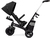 KINDERKRAFT SELECT Trojkolka Easytwist Black, Premium