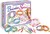 SENTOSPHERE Set creativo Braccialetti a spirale