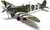 Classic Kit letadlo A17001A - Supermarine Spitfire Mk.IXc - Flying Dray (1:24)