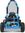 Benzínová bugina pre deti Beneo Motors BUGGY RSX modrá - 98cm3