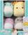 SQUISHMALLOWS Micromallows 4Pack - Axolotl, Katze, Taco, Hai