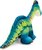 NICI plyš Dino Snackilus 45cm, GREEN